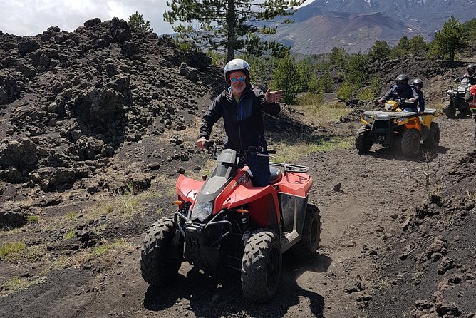 Etna Quad Tour - Half Day - Whats Included in the Tour