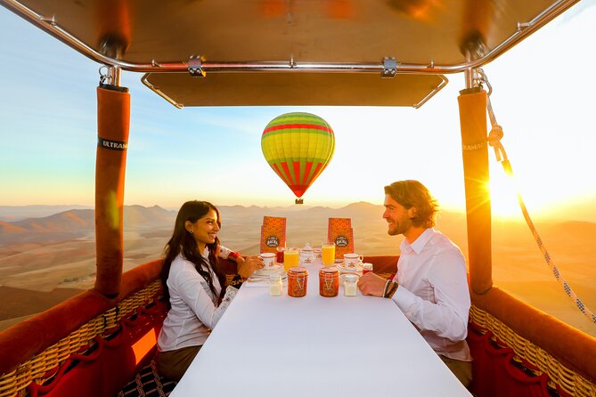 Exceptional Private ROYAL Hot Air Balloon Flight With Seated Air Breakfast - Gourmet Breakfast in the Air