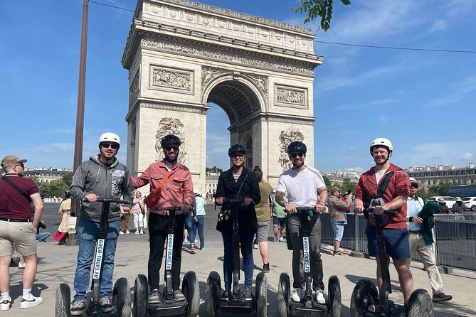 Experience Segway in Paris Small Group 2 Hours - Tour Duration and Group Size