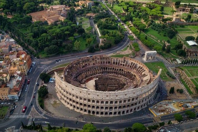 Explore Eternal City by Panoramic Bus & Visit Colosseum in a Day - Key Highlights