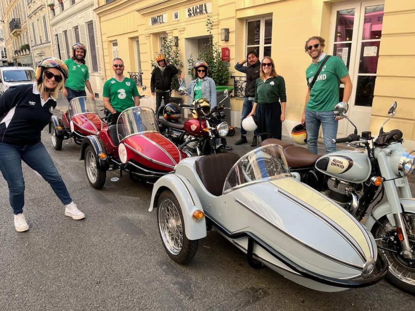 Explore Paris in Style: Custom Sidecar Tours - Booking and Cancellation Policy