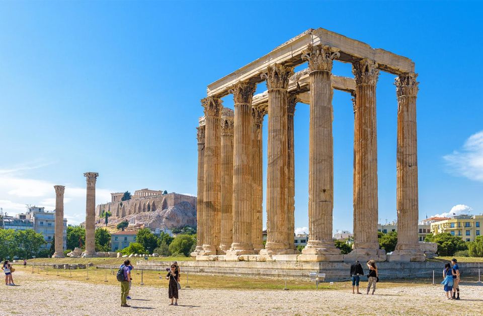 Express Private City Tour in Athens 2 Hours - Exploring Iconic Landmarks