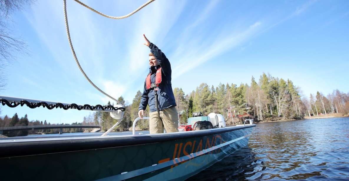 Family-friendly Boat Fishing Trip in Ii - Guided by Local Experts