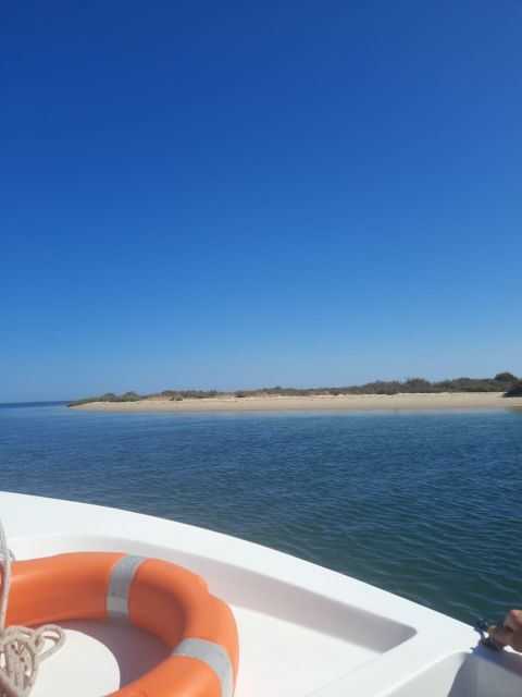 Faro: Royal Pudding Real Boat Tours 6h Ria Formosa Boat Tour - Exploring Ria Formosa