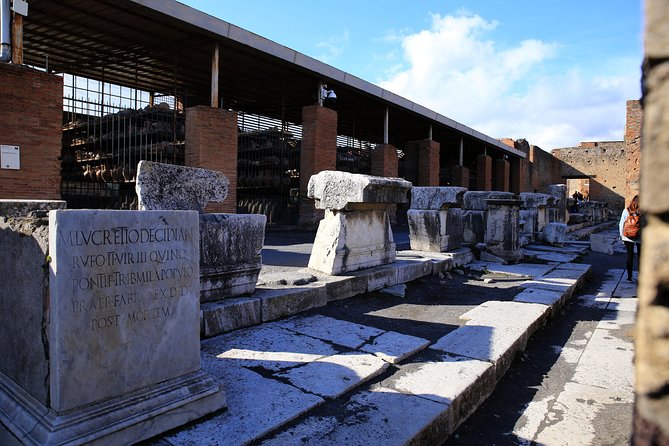 Fast Access Exclusive Private Ancient Pompeii Herculaneum & Oplontis Guided Tour - Exploring Pompeii, Herculaneum, and Oplontis