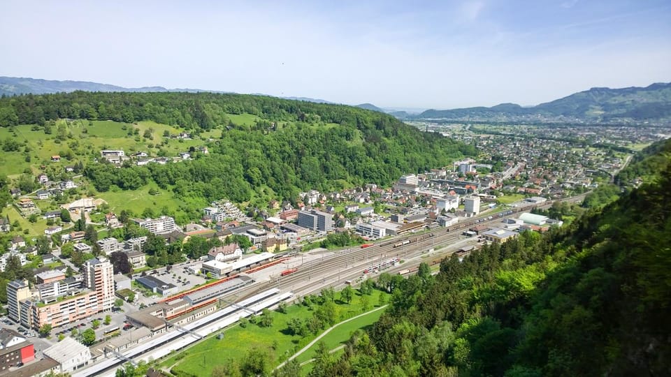 Feldkirch Family Adventure Walking Tour - Panoramic Views