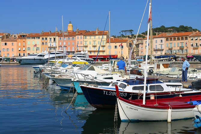 Ferry From Cannes to St Tropez - Water Activities and Beaches