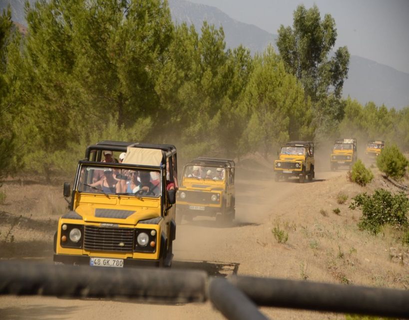 Fethiye: Full-Day Jeep Tour W/ Saklikent Visit & Lunch - Enjoying the Mud Bath