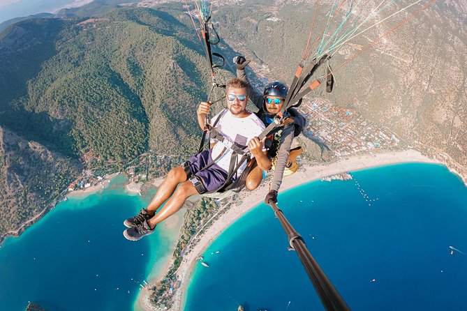 Fethiye Paragliding Experience With Optional Photo & Video - Breathtaking Aerial Views