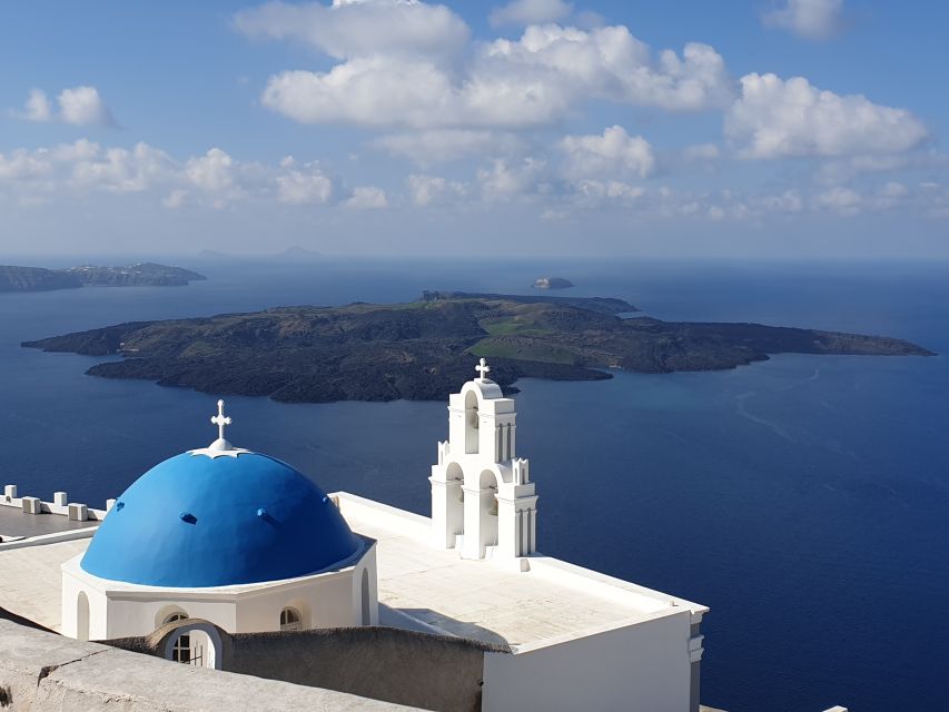 Fira: Santorini Shore Excursion With Guide - Exploring Kamari Beachs Black Sands