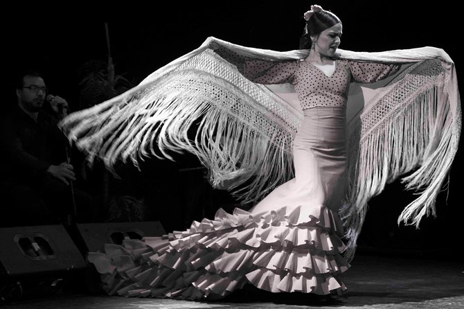 Flamenco Show Ticket at Theatre Barcelona City Hall - Location and Transportation