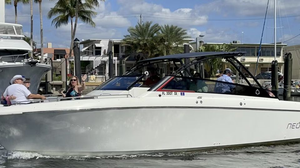 Fort Lauderdale: 13 People Private Boat Rental - Exploring the Local Sandbar