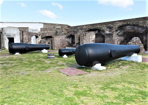 Fort Sumter Admission and Self-Guided Tour With Roundtrip Ferry - Scenic Ferry Ride