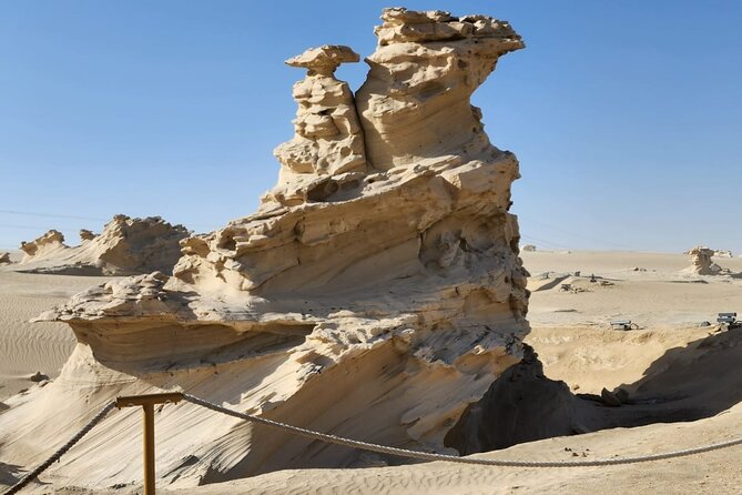 Fossil Dunes, Salt Lake & Camel Race Track Tour in Abu Dhabi - Inclusions for the Tour