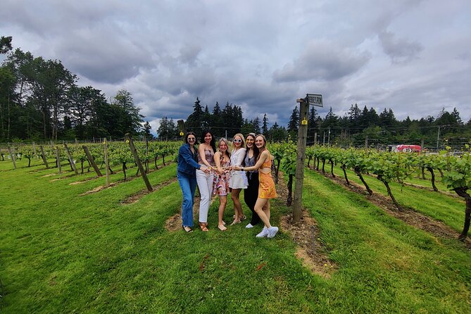 Fraser Valley & White Rock Premium Public Wine Tour - Group Size and Suitability