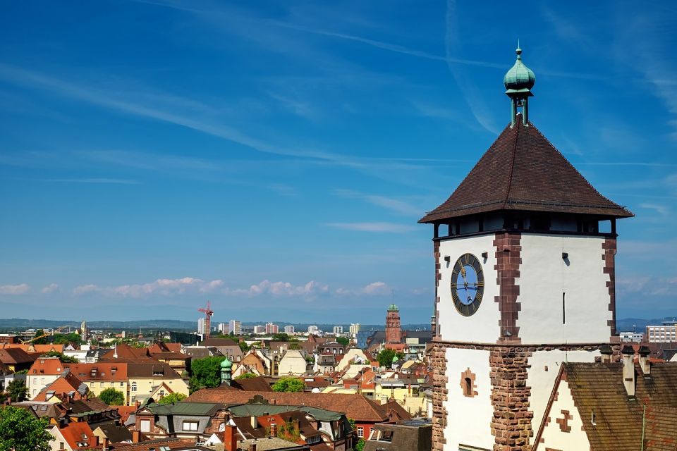 Freiburg Im Breisgau: Walking Tour of the Old Town in English - Schwabentor