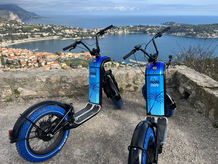 French Riviera : Guided Visit on a E-Scooter - Scenic Viewpoints