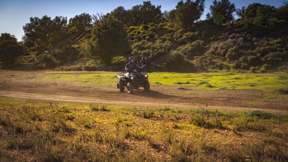 From Albufeira: Full-Day Off-Road Quad Tour - Weight Restrictions