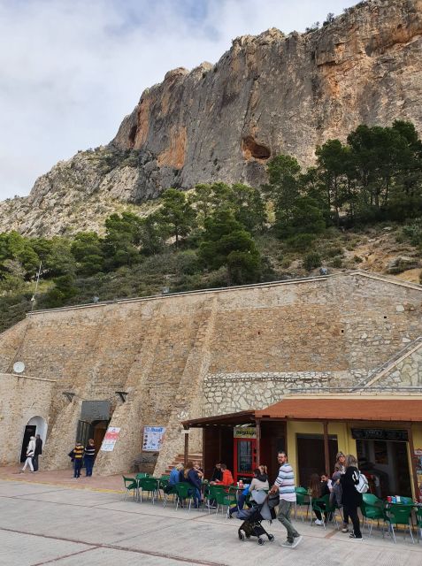 From Alicante: to the Caves in Europe, Canelobre. Gidovik - Ruins of Busot Fortress