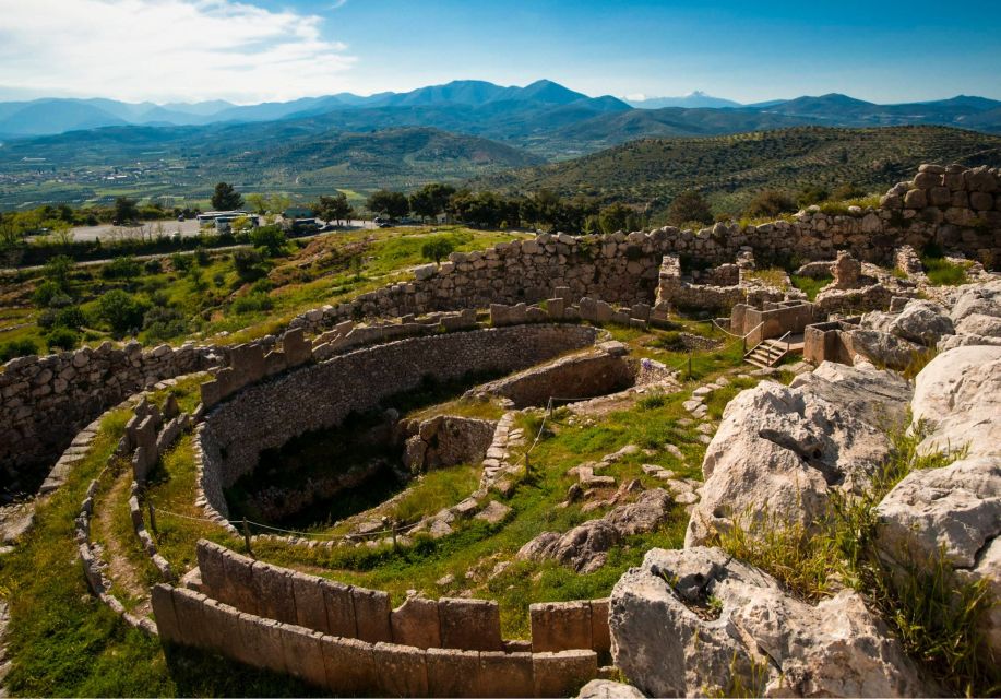 From Athens: Mycenae and Epidaurus Full-Day Tour - Exploring Ancient Mycenae