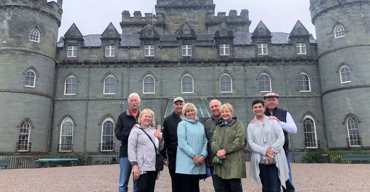 From Balloch: Standing Stones, Castles & Highlands Tour - Kilchurn Castle