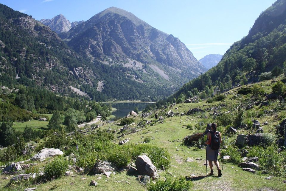 From Barcelona: Small-Group Pyrenees Hike & Medieval Village - Hiking and Exploring