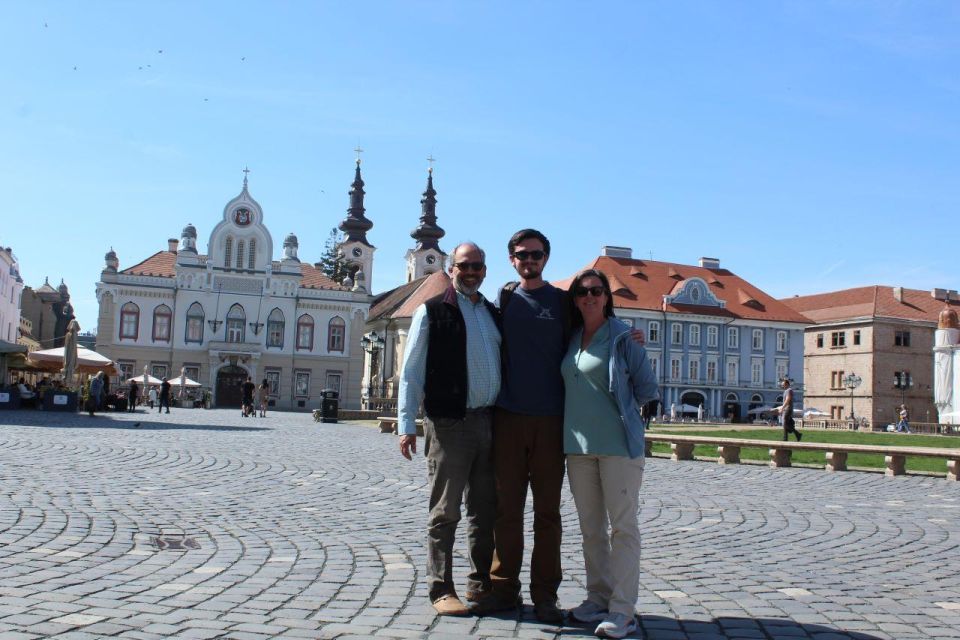 From Belgrade to Timisoara Private Transfer Tour - Pickup Locations