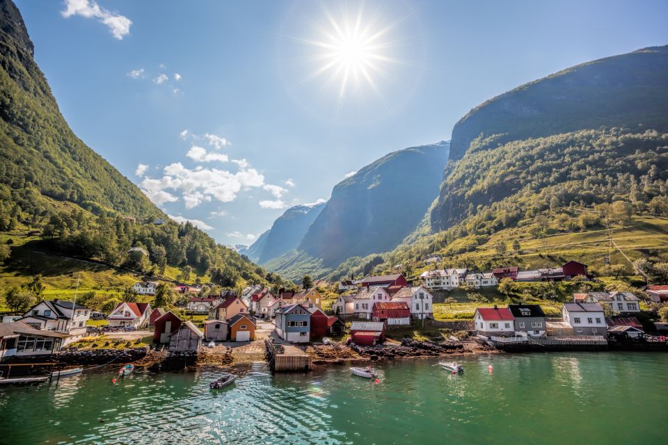 From Bergen: Flam Full-Day Cruise to Sognefjord - Return Options