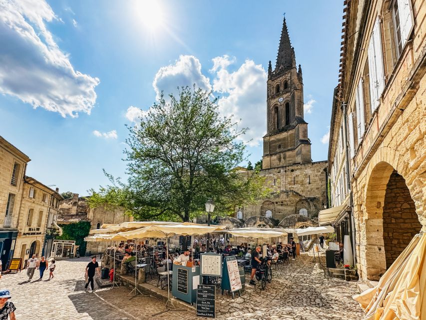 From Bordeaux: Saint-Emilion Guided Wine Tasting Tour - Exclusions and Restrictions