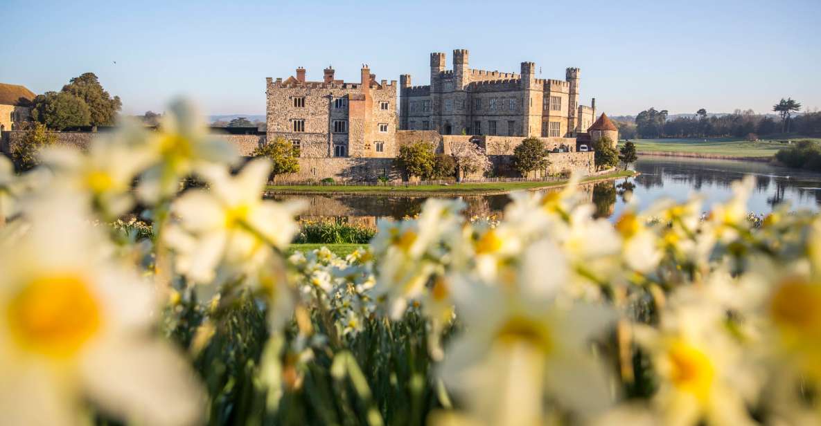 From Brighton: Leeds Castle & Canterbury Full-Day Trip - Exploring Leeds Castle