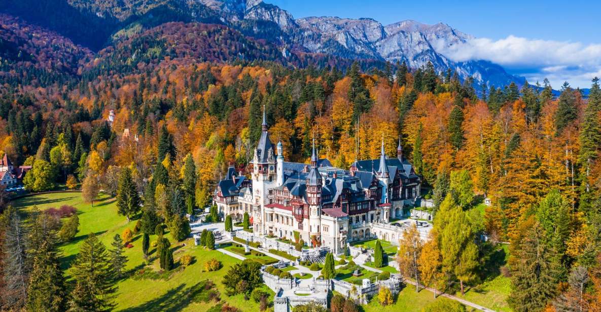 From Bucharest: Bran, Peles Castle & Brasov Private Day Tour - Exploring Peles Castle