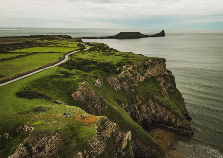 From Cardiff: Mumbles, Three Cliffs, Worms Head Gower Tour - Mumbles