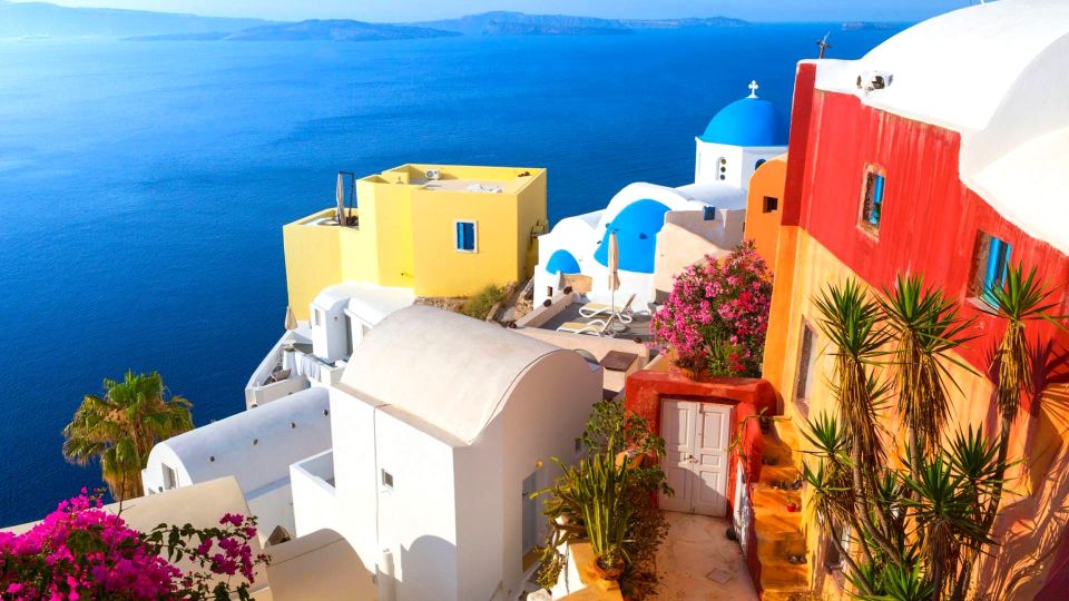 From Crete: Santorini Day Trip by Boat With Oia & Fira Visit - Hotel Pickup and Drop-off Locations