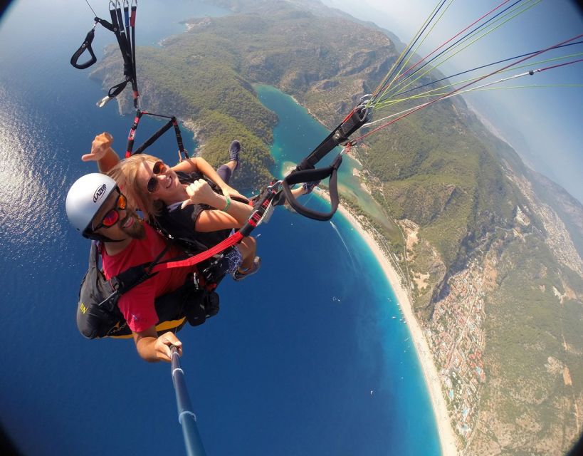 From Dalaman/Sarigerme: Fethiye Tandem Paragliding - Ideal for Thrill-Seekers