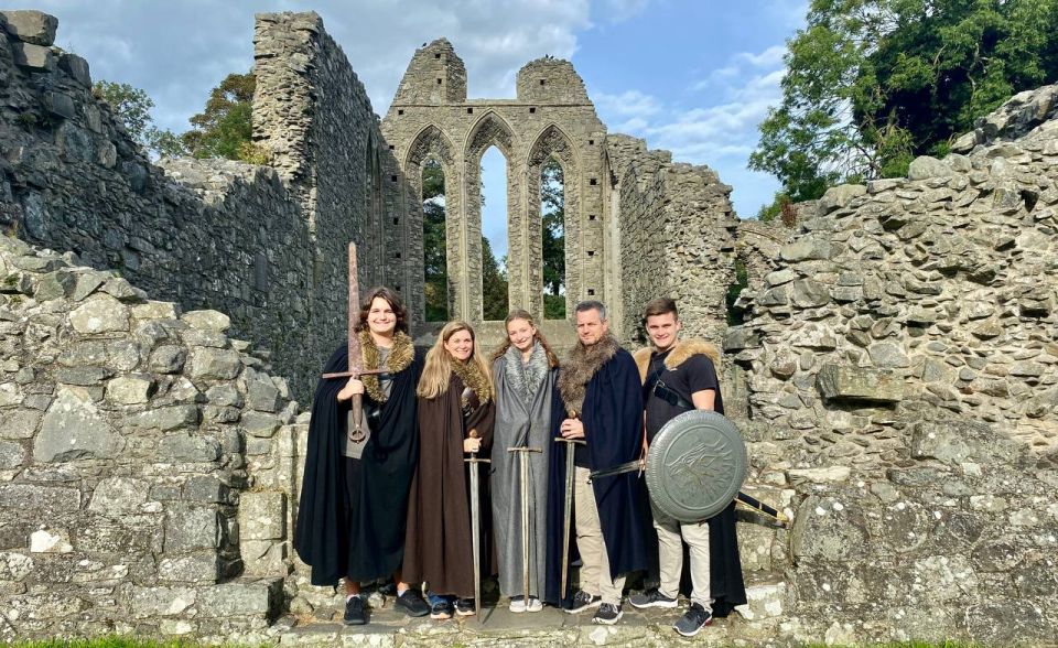 From Dublin: Game of Thrones Winterfell Locations Tour - Meeting Point and Duration