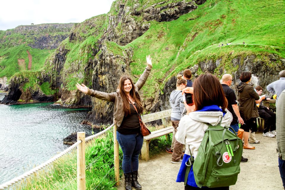 From Dublin: Giants Causeway, Dark Hedges, & Titanic Tour - Inclusions and Requirements