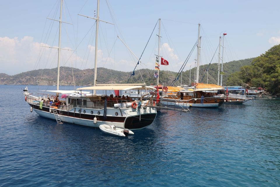 From Fethiye: Island Sailing Trip With Transfer and Lunch - First Stop: Flat Island