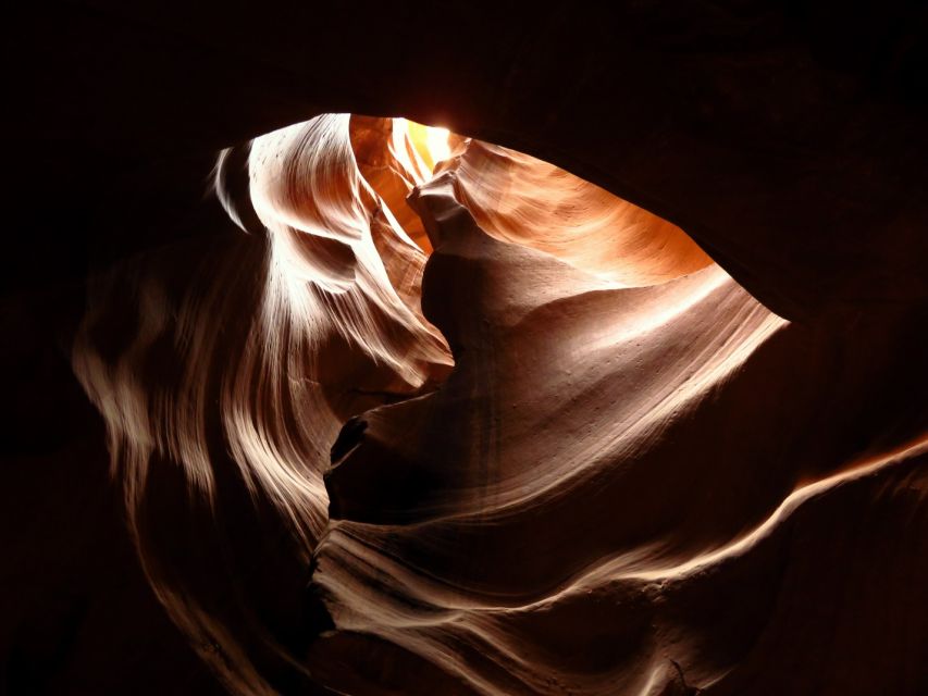 From Flagstaff or Sedona: Antelope Canyon Full-Day Tour - Scenic Drive and Locations