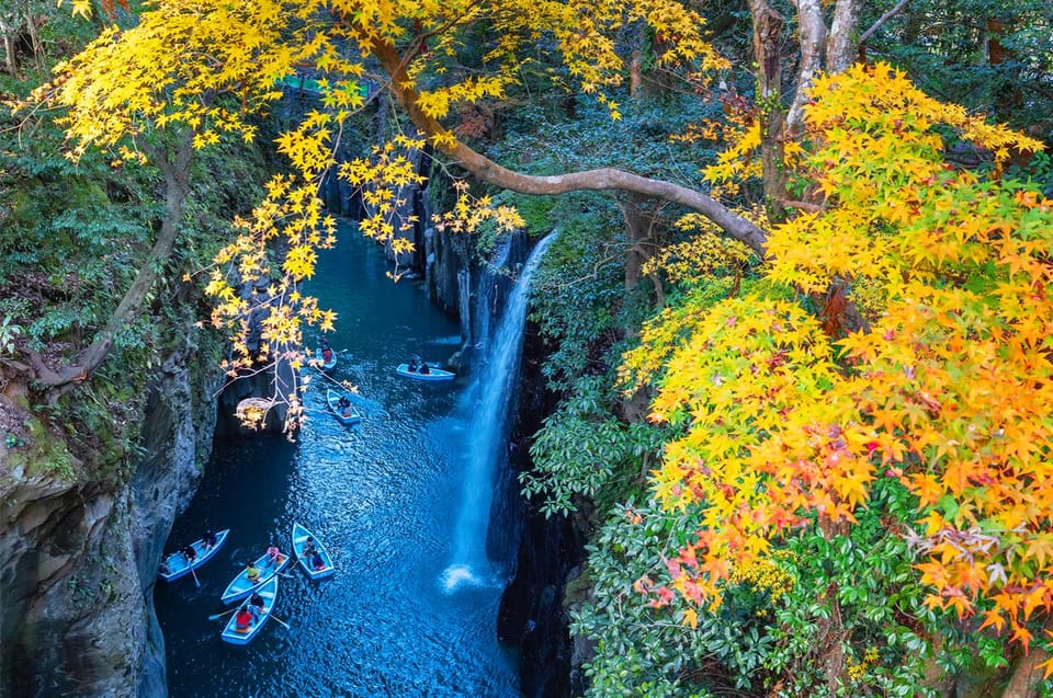 From Fukuoka Day Trip Review: Takachiho Gorge - Policy on Minors