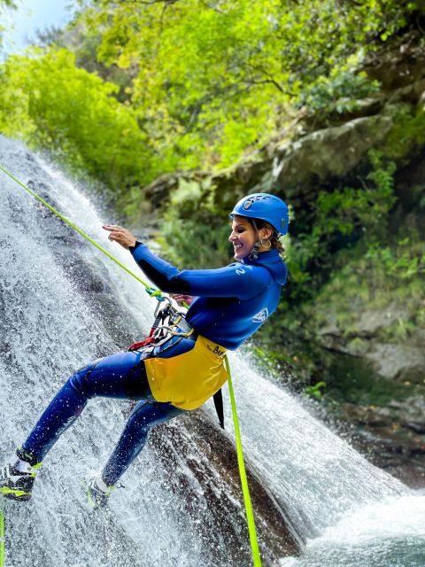 From Funchal: Intermediate (Level 2) Canyoning Adventure - Participant Requirements and Restrictions