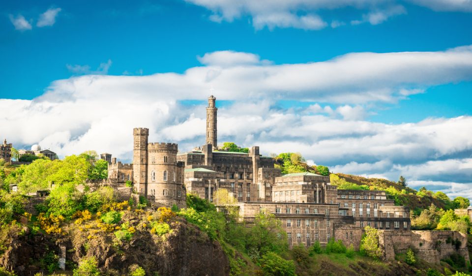 From Glasgow: Private Day Trip to Edinburgh With Transfers - Included Tickets and Transfers