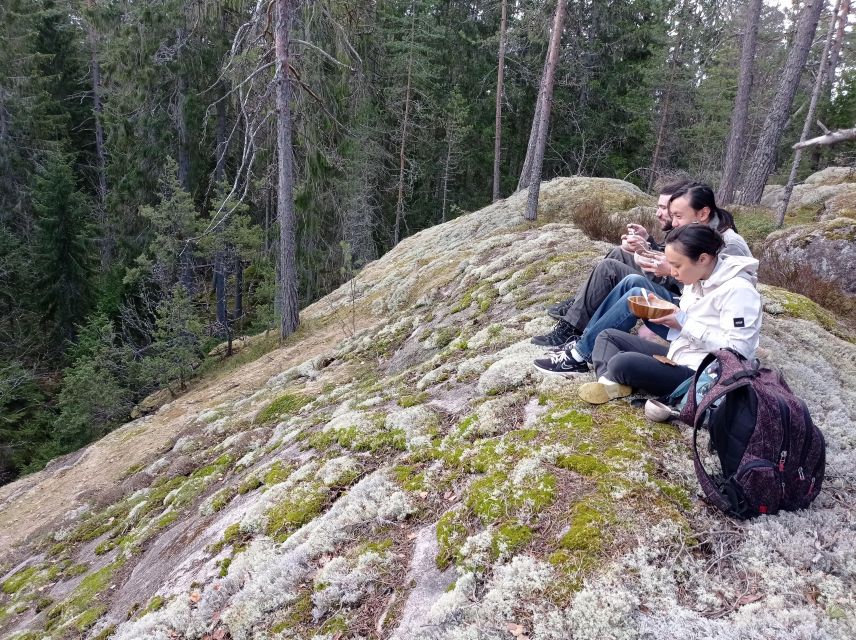 From Helsinki: Nuuksio National Park Hiking Tour With Food - Transportation and Group Size