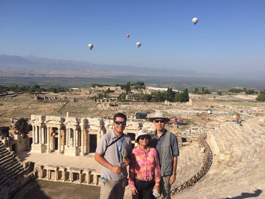 From Istanbul: Ephesus & Pamukkale 2-Day Trip With Flights - Pamukkale Discovery