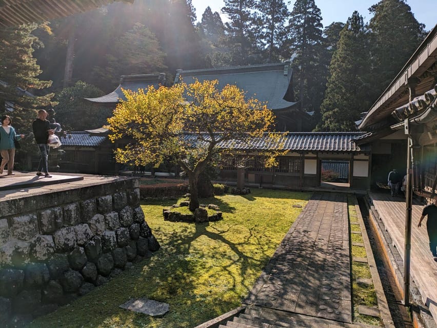 From Kanazawa: Eiheiji Buddhist Temple & Fukui Castle Town - Eiheiji Temple: Zen Buddhism Legacy