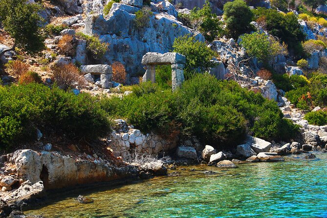 From Kas: Day Trip to Kekova, Demre and Myra - Exploring Kekova Island