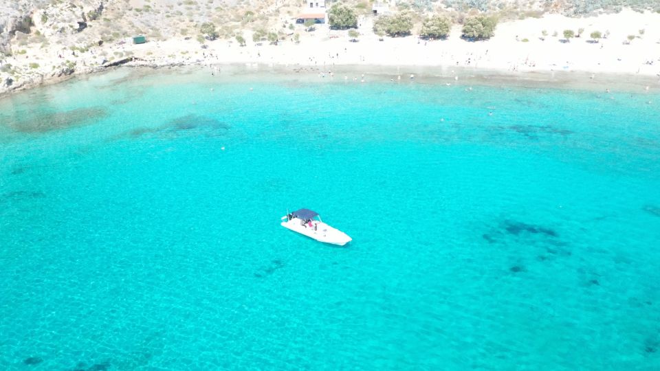 From Kissamos Port: Balos and Gramvousa Private RIB Cruise - Tour Highlights