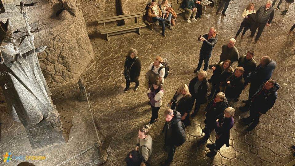 From Krakow: Guided Tour in Wieliczka Salt Mine - Tour Inclusions