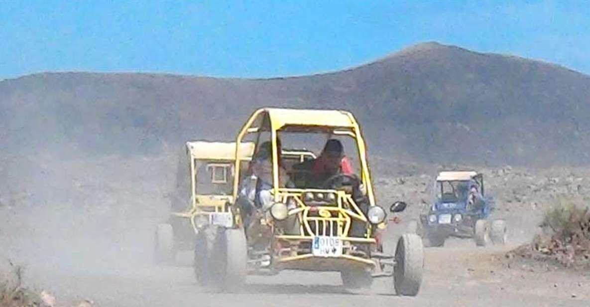 From Lanzarote: Corralejo Buggy Safari - Accessibility