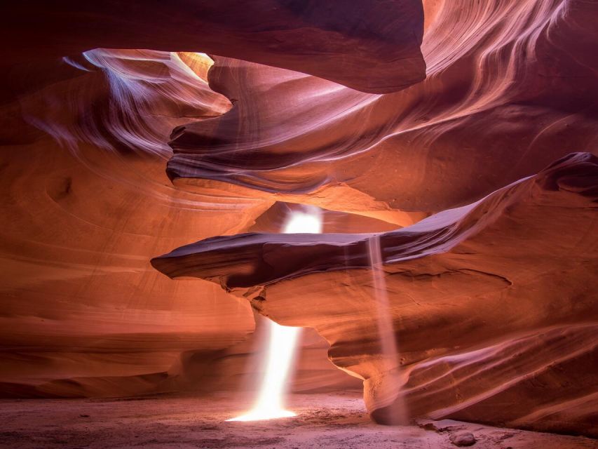 From Las Vegas Antelope Canyon X and Horseshoe Band Day Tour - Inclusions and Amenities