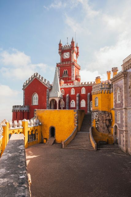 From Lisbon: Sintra and Portuguese Coast Private Day Tour - Strolling Through the Charming Town of Cascais